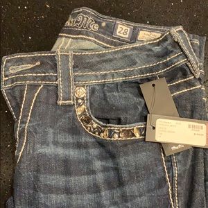 Never used jeans